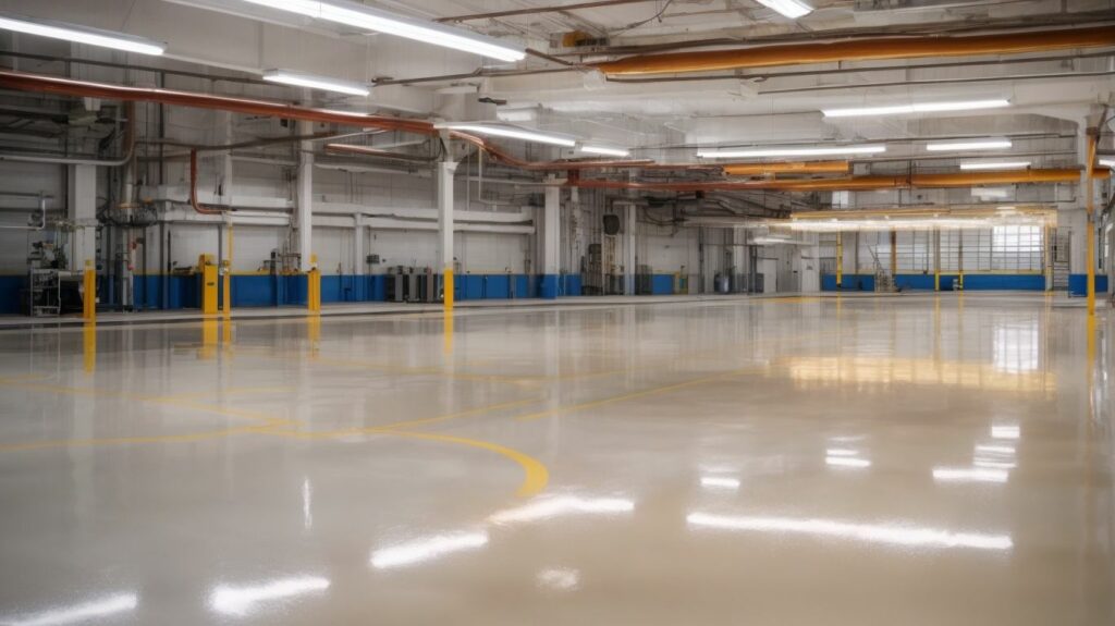 How Epoxy Resin Flooring Can Save You Money in the Long Run
