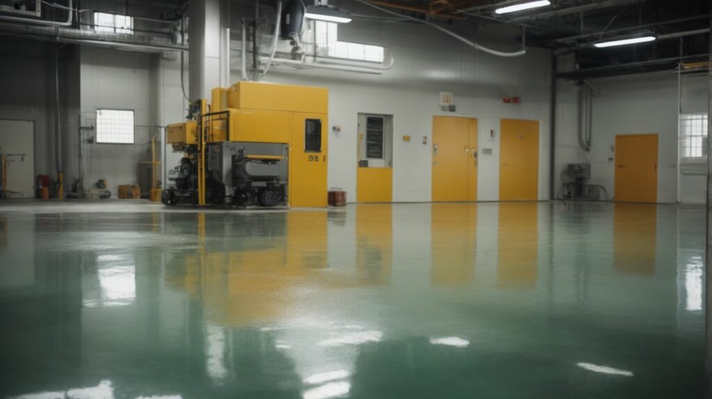 How to Ensure Safety in Areas with Epoxy Resin Flooring