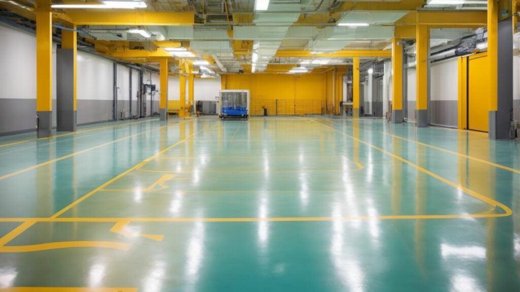Safety Barriers for Epoxy Resin Flooring: The Ultimate Guide to Protection